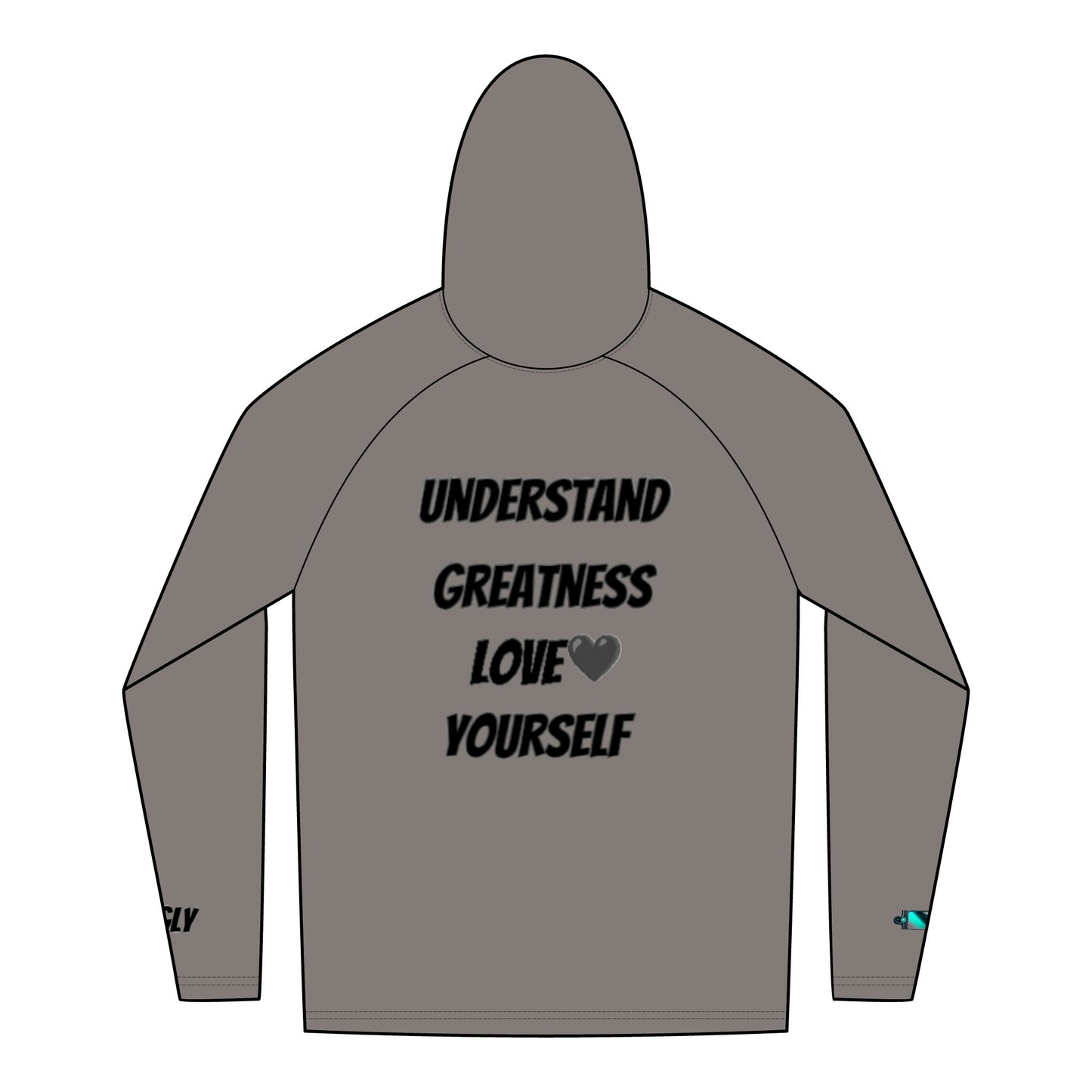 Ugly is the New Cool Hoodie, Motivational Hoodie, Self-Love Apparel, Unisex Tri-Blend Sweatshirt, Casual Gift Idea