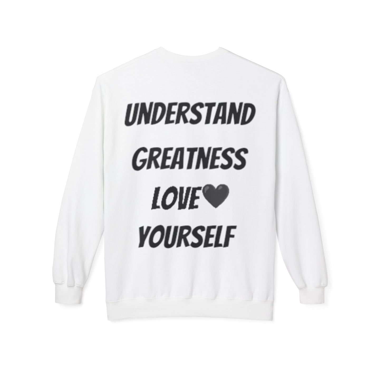 Ugly Unisex Fleece Crewneck Sweatshirt - 'UGLY' Inspirational Sayings, Cozy Fashion, Self-Love Gift, Unique Graphic Sweatshirts, Perfect [...]