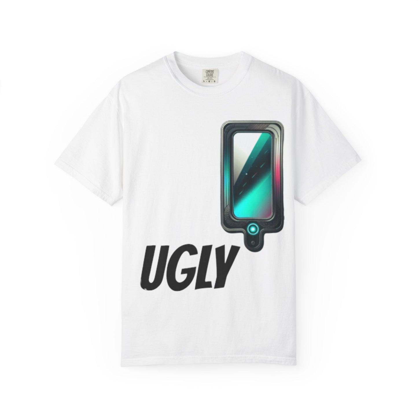 Ugly Is Not Ugly Unisex T-Shirt, Self-Love Apparel, Greatness Reminder Tee, Trendy Gift for Friends, Casual Fashion Statement