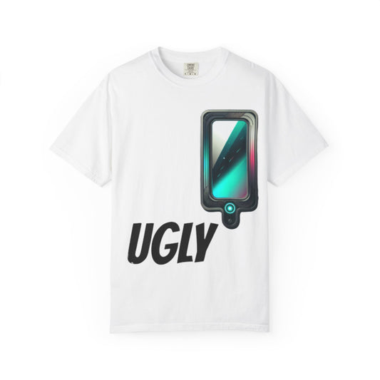 Ugly Is Not Ugly Unisex T-Shirt, Self-Love Apparel, Greatness Reminder Tee, Trendy Gift for Friends, Casual Fashion Statement
