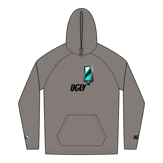 Ugly is the New Cool Hoodie, Motivational Hoodie, Self-Love Apparel, Unisex Tri-Blend Sweatshirt, Casual Gift Idea