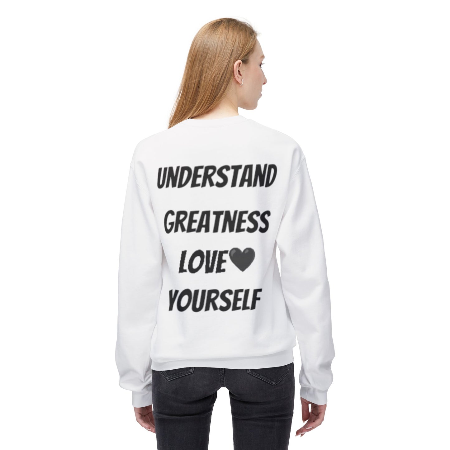Ugly Unisex Fleece Crewneck Sweatshirt - 'UGLY' Inspirational Sayings, Cozy Fashion, Self-Love Gift, Unique Graphic Sweatshirts, Perfect [...]