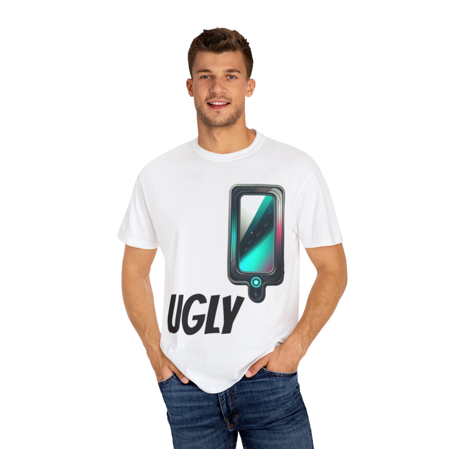Ugly Is Not Ugly Unisex T-Shirt, Self-Love Apparel, Greatness Reminder Tee, Trendy Gift for Friends, Casual Fashion Statement