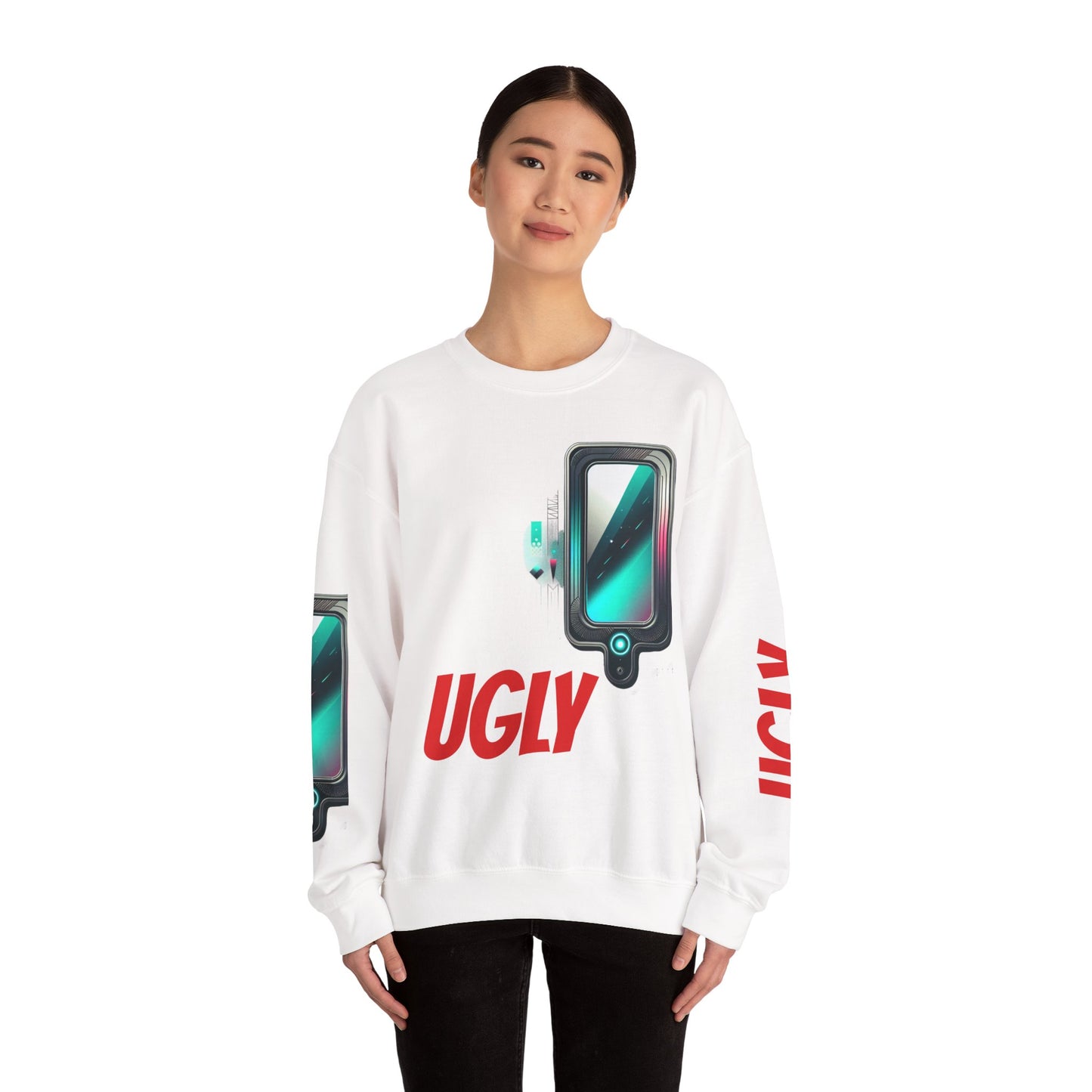 Ugly Unisex Heavy Blend™ Crewneck Sweatshirt