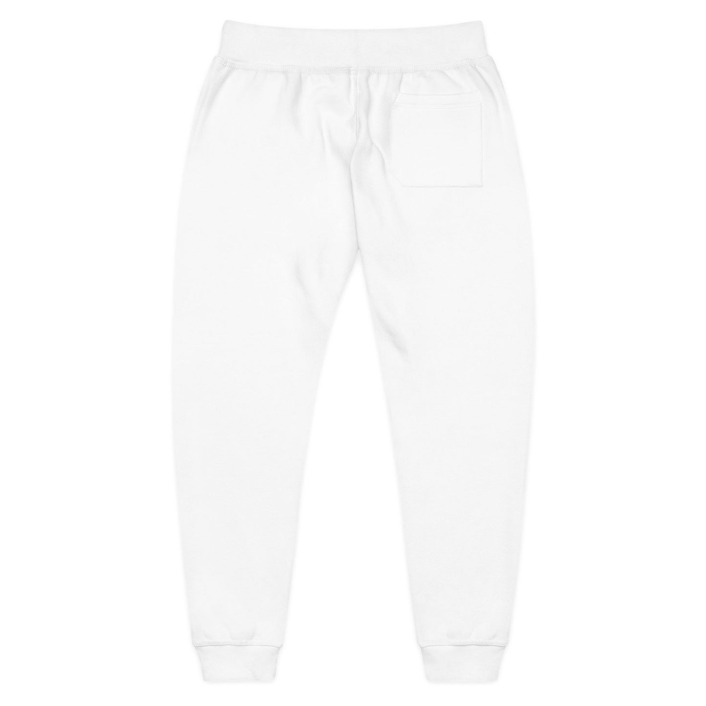 Ugly Unisex Fleece Sweatpants (Embroidery)